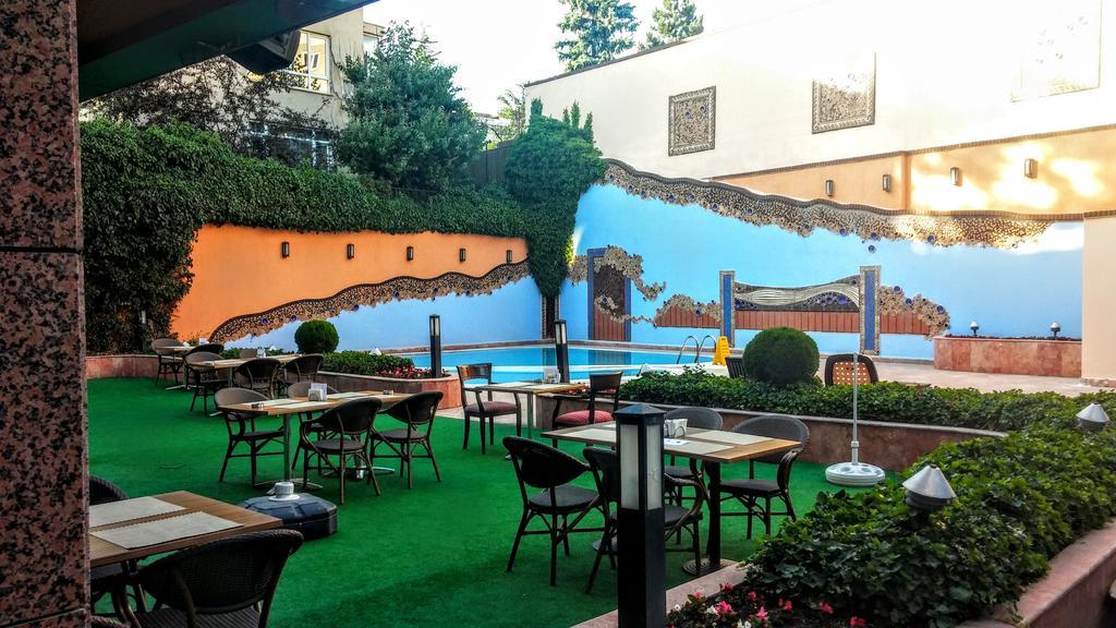 King Hotel Cankaya Анкара Екстер'єр фото