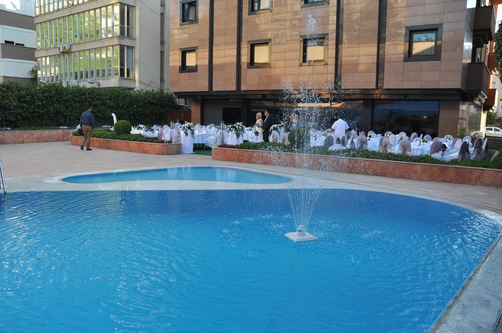 King Hotel Cankaya Анкара Екстер'єр фото