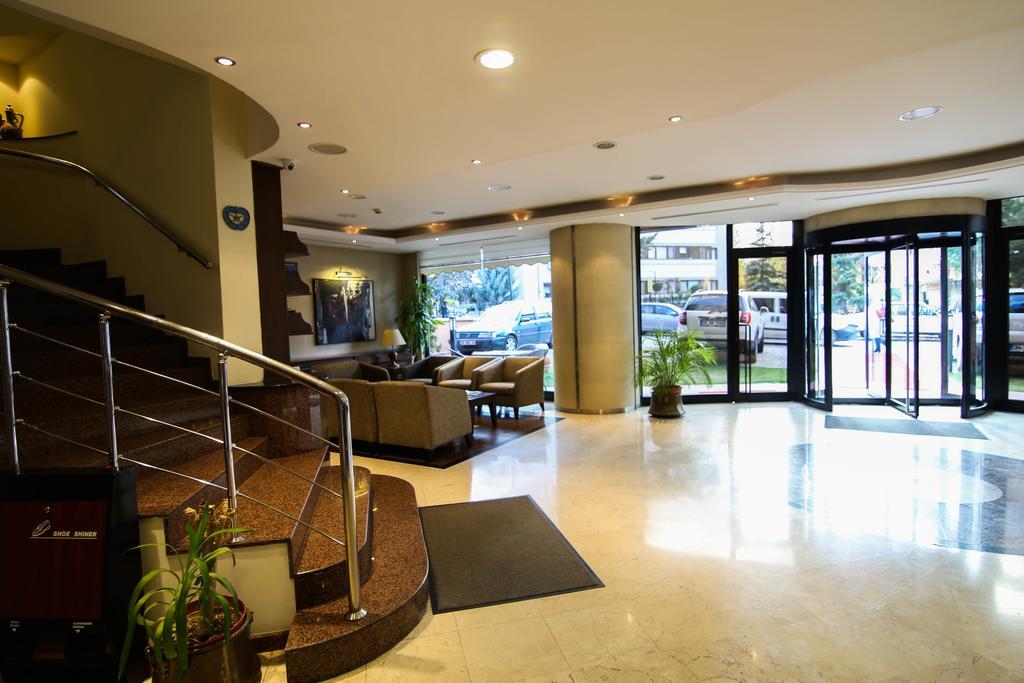 King Hotel Cankaya Анкара Екстер'єр фото
