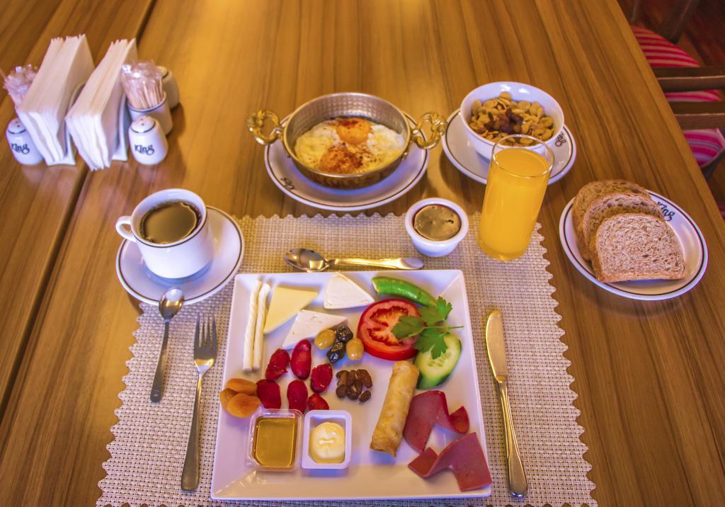 King Hotel Cankaya Анкара Екстер'єр фото
