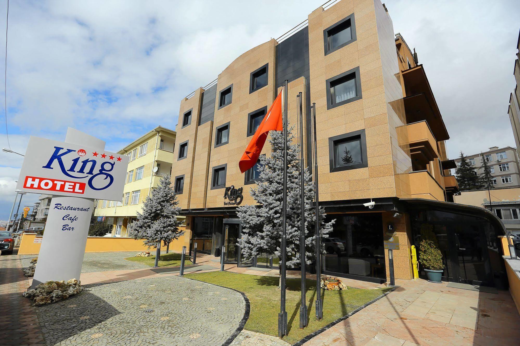 King Hotel Cankaya Анкара Екстер'єр фото